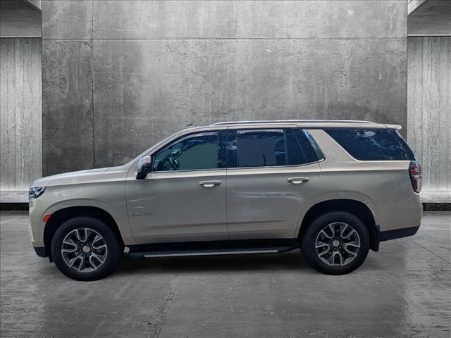 2021 Chevrolet Tahoe LT photo 3