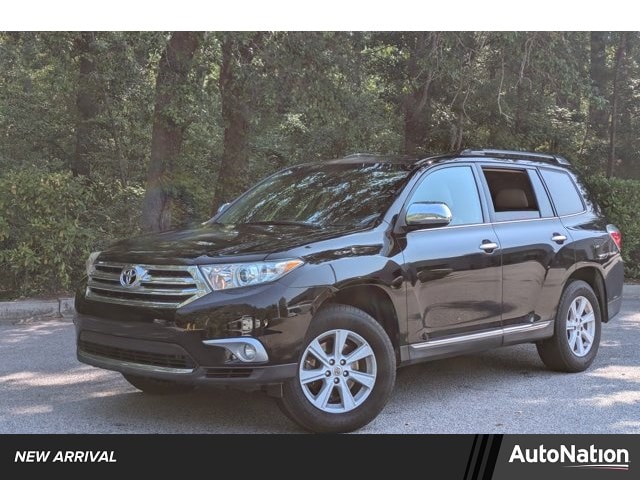 2013 Toyota Highlander Plus