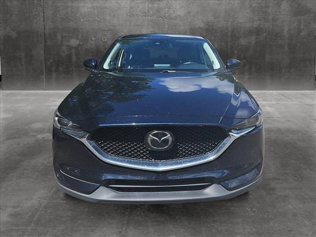 Used 2018 Mazda CX-5 Grand Touring with VIN JM3KFADM6J1320839 for sale in Hardeeville, SC