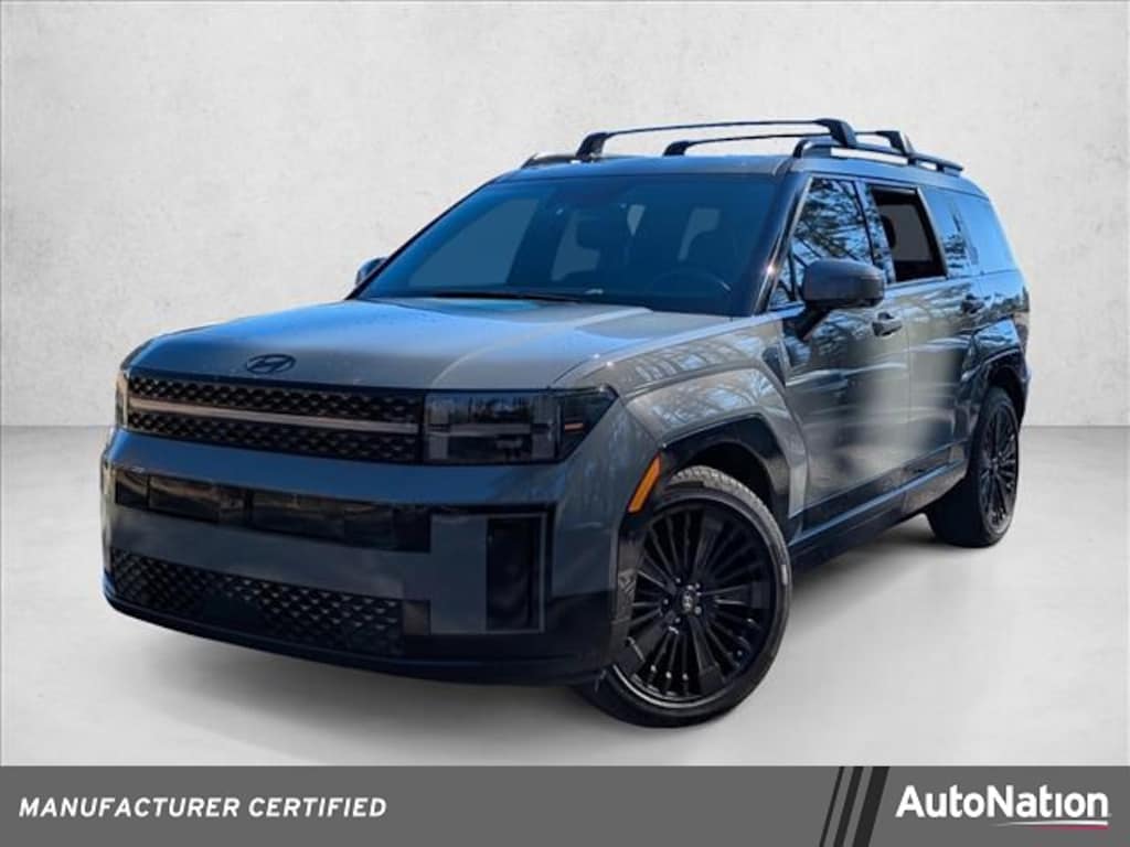 Certified 2025 Hyundai Santa Fe Hybrid Calligraphy Sport Utility