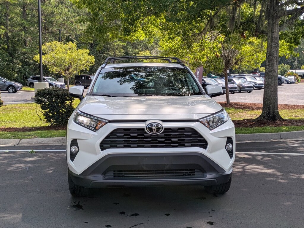 Used 2021 Toyota RAV4 XLE Premium Sport Utility