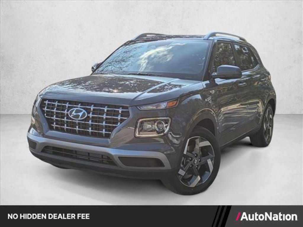 New 2026 Hyundai Venue SEL Sport Utility