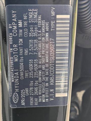 2025 Hyundai Tucson SEL Convenience - Photo 21