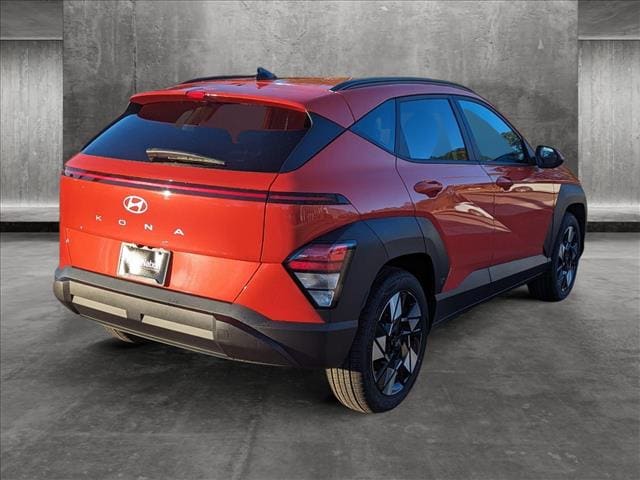 Certified 2024 Hyundai Kona SEL with VIN KM8HC3AB8RU041893 for sale in Hardeeville, SC