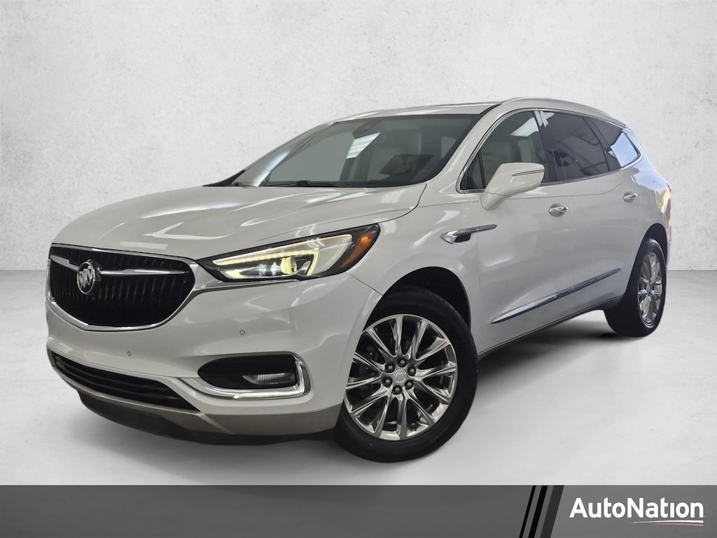 Used 2018 Buick Enclave Premium Sport Utility