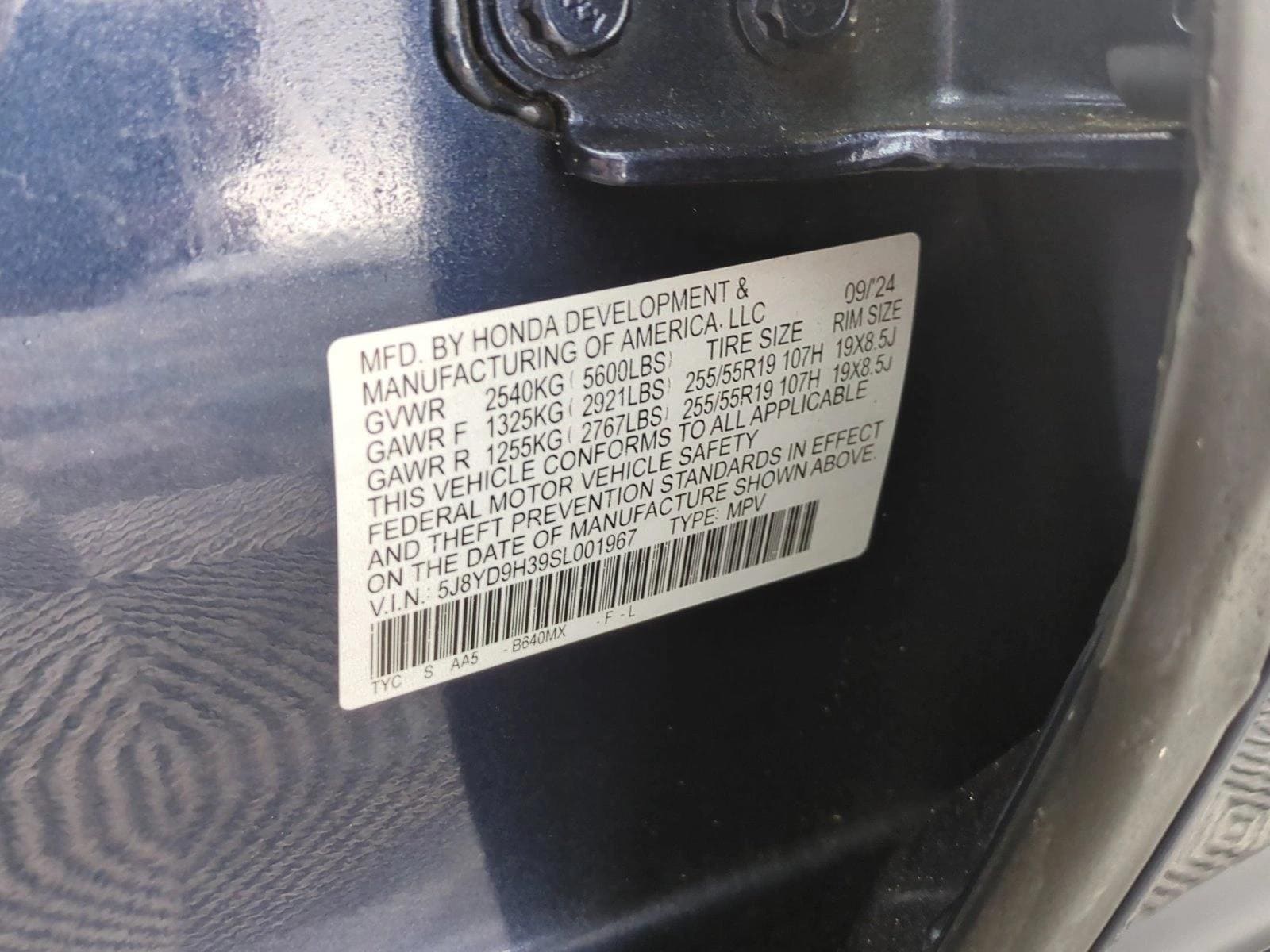 2025 Acura MDX Base - Photo 29