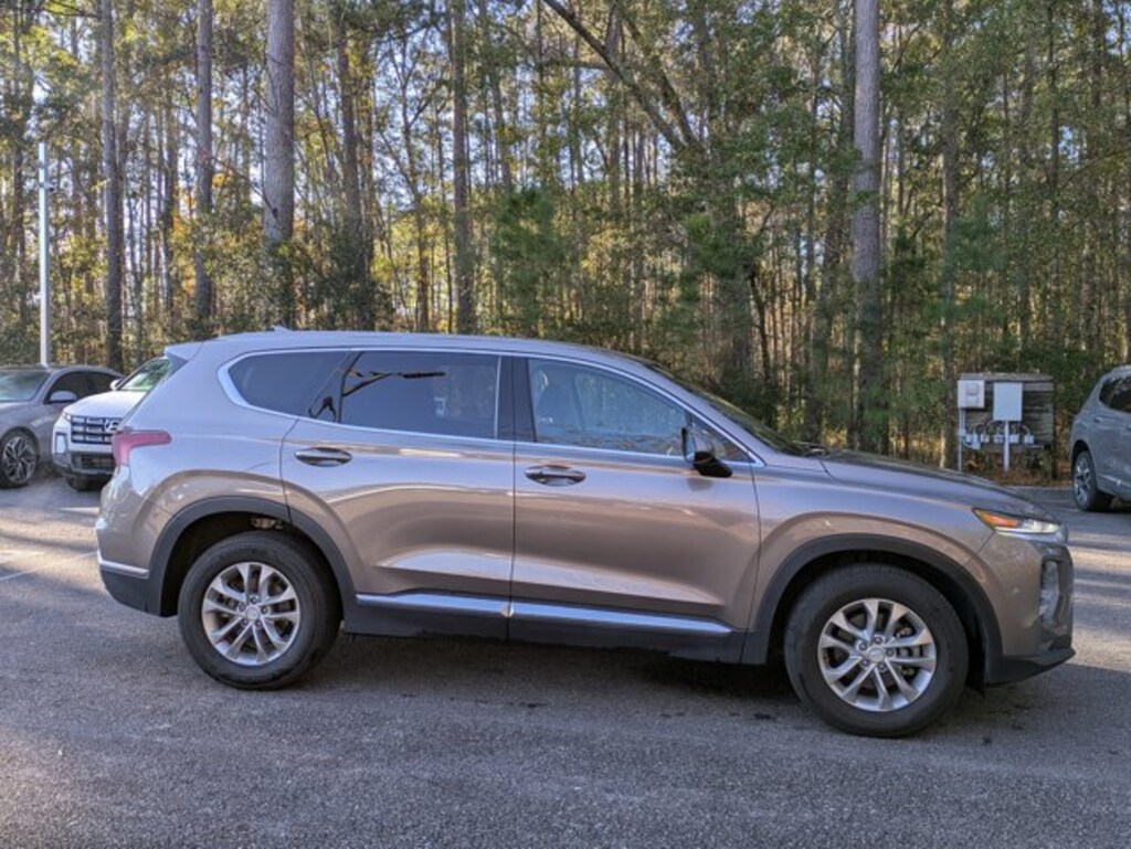 Used 2019 Hyundai Santa Fe SEL Sport Utility