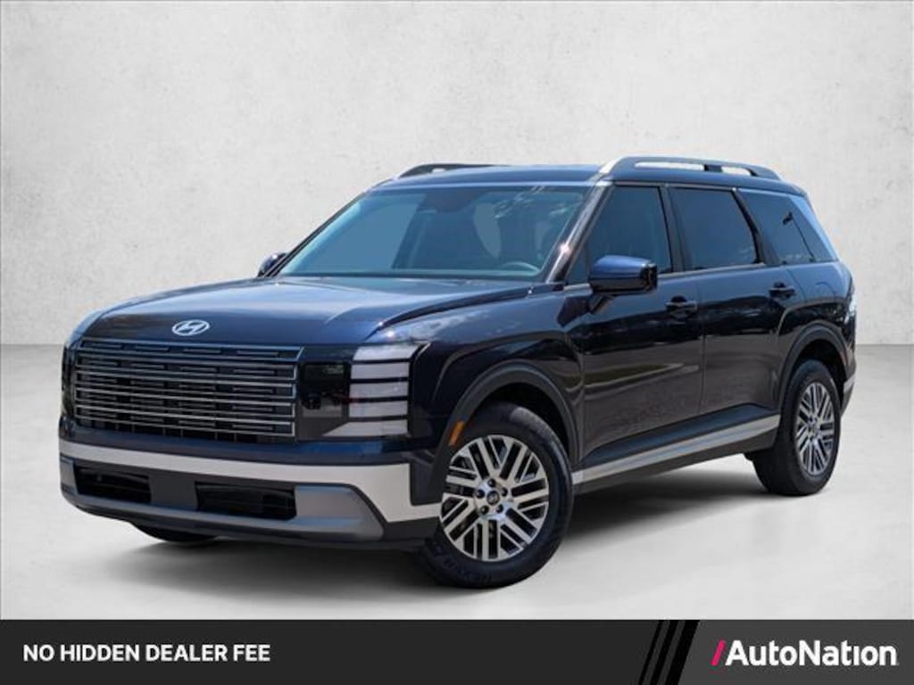 New 2026 Hyundai Palisade SEL FWD Sport Utility