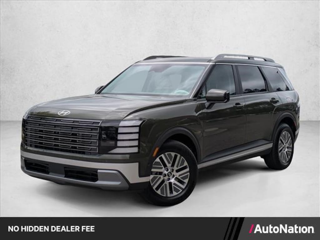 New 2026 Hyundai Palisade Hybrid SEL Premium 7P Sport Utility