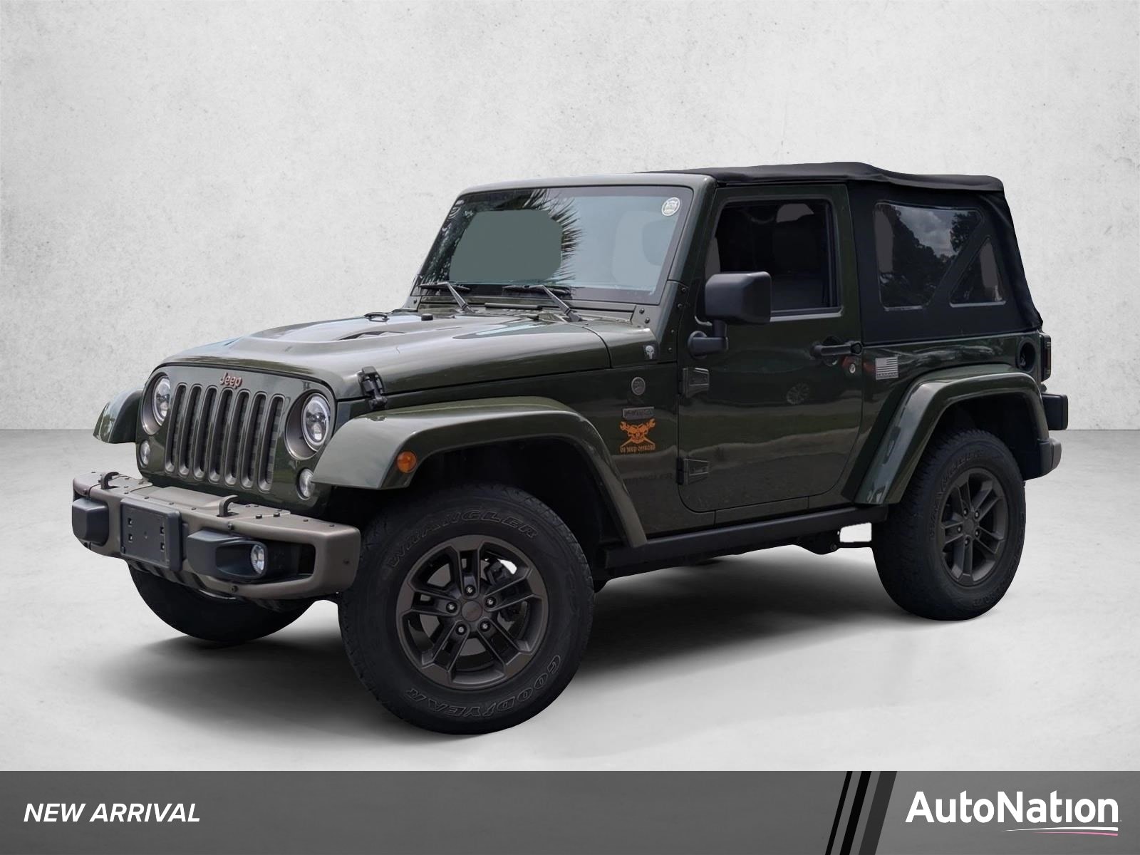 2016 Jeep Wrangler 75th Anniversary Edition's photo