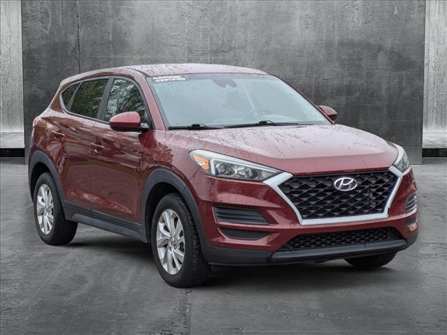 2019 Hyundai Tucson SE photo 3