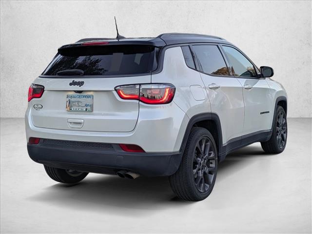 Used 2020 Jeep Compass High Altitude with VIN 3C4NJCCB2LT121010 for sale in Hardeeville, SC