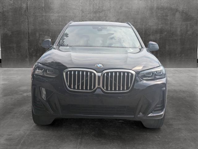 Used 2022 BMW X3 30i with VIN 5UX53DP0XN9L97938 for sale in Hardeeville, SC