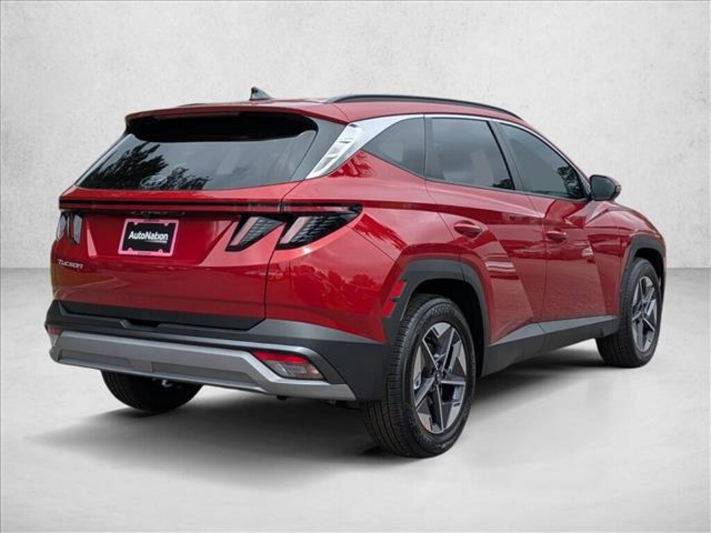 New 2026 Hyundai Tucson SEL Premium FWD Sport Utility