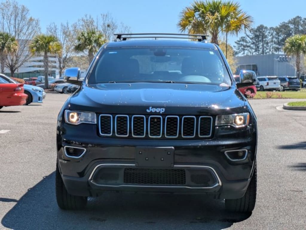 Used 2017 Jeep Grand Cherokee Limited Sport Utility