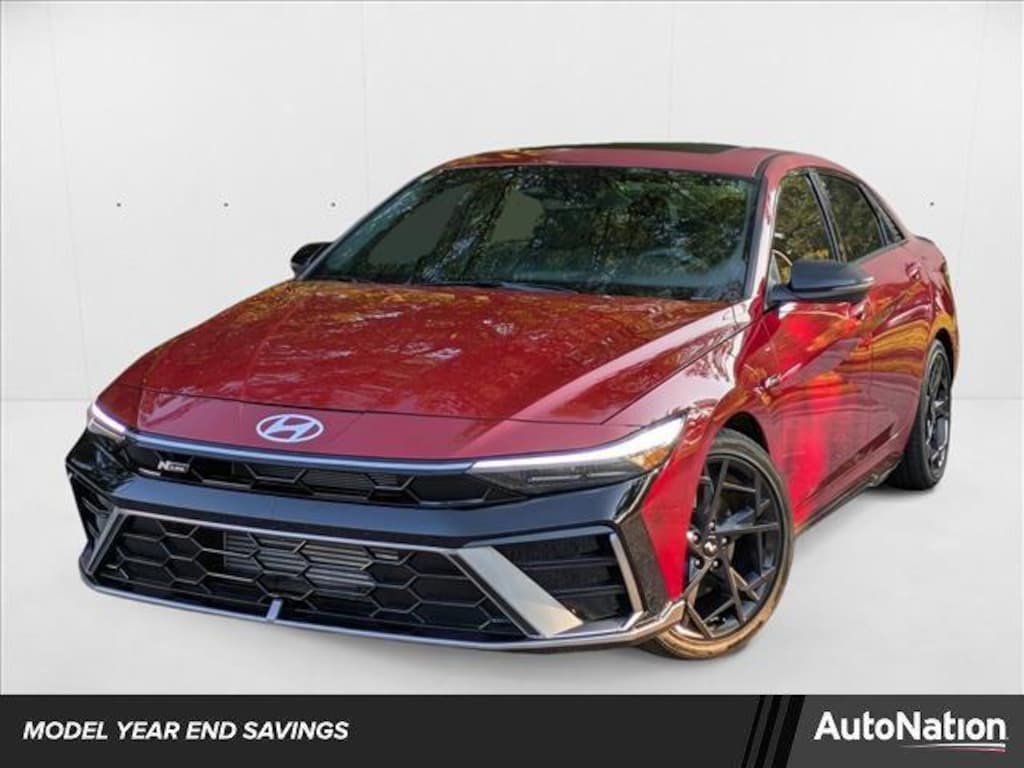 New 2025 Hyundai Elantra N Line 4dr Car