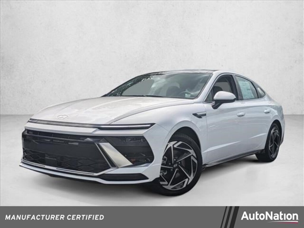 Certified 2024 Hyundai Sonata SEL 4dr Car