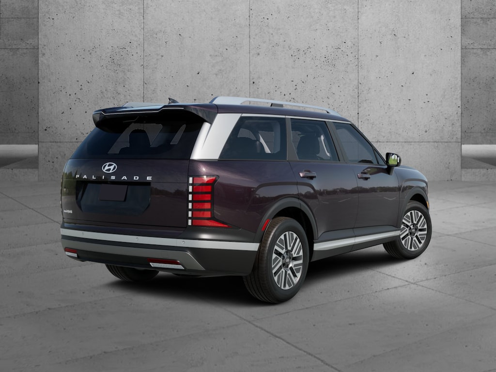 New 2026 Hyundai Palisade Hybrid Blue SEL 8P Sport Utility