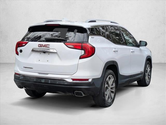 Used 2019 GMC Terrain SLT with VIN 3GKALPEX9KL299170 for sale in Hardeeville, SC