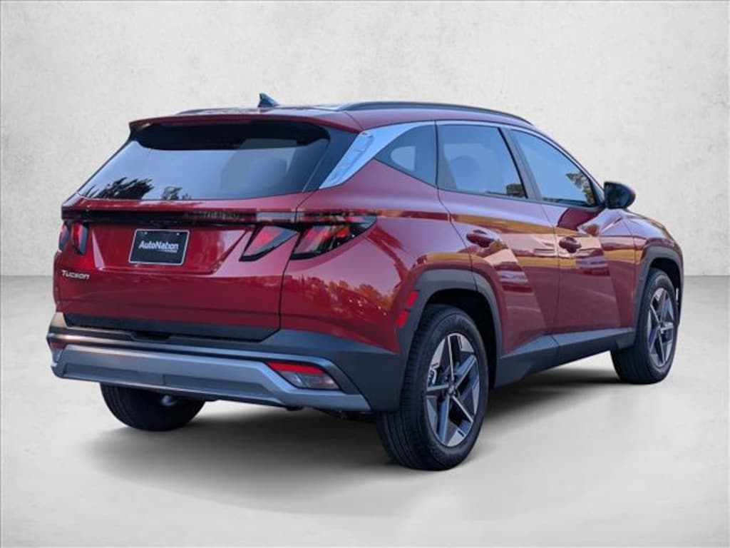 New 2026 Hyundai Tucson SEL FWD Sport Utility