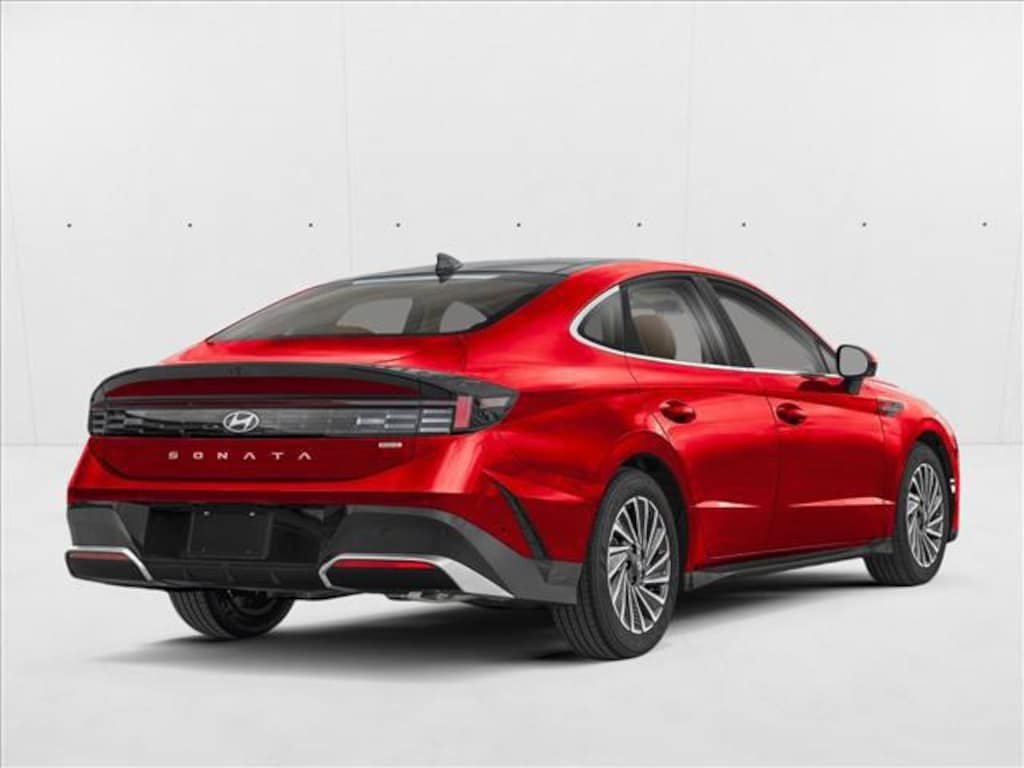 New 2026 Hyundai Sonata Hybrid Limited 4dr Car