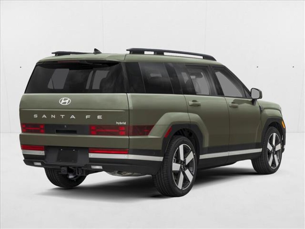 New 2026 Hyundai Santa Fe Hybrid Limited Sport Utility