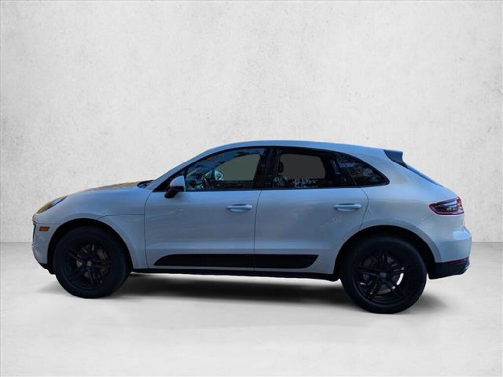 Used 2018 Porsche Macan S Sport Utility