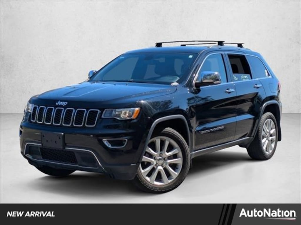 Used 2017 Jeep Grand Cherokee Limited Sport Utility