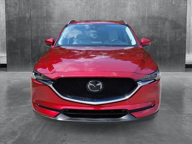 Used 2018 Mazda CX-5 Grand Touring with VIN JM3KFBDM4J0390447 for sale in Hardeeville, SC