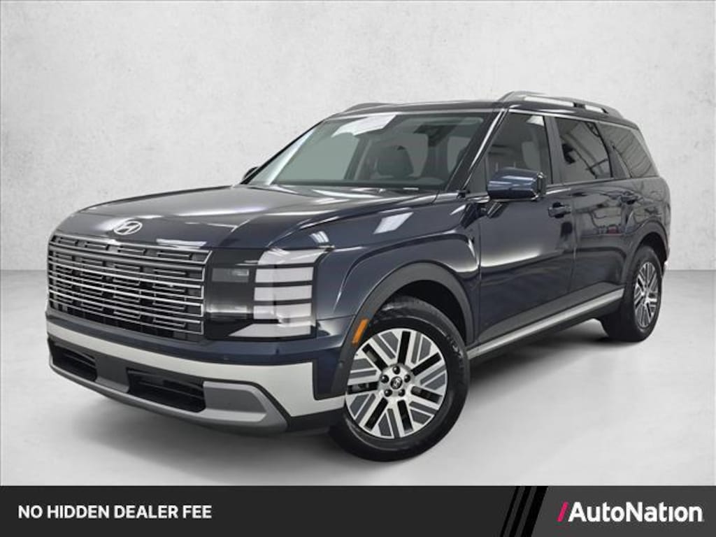 New 2027 Hyundai Palisade Hybrid Blue SEL Premium 7P Sport Utility