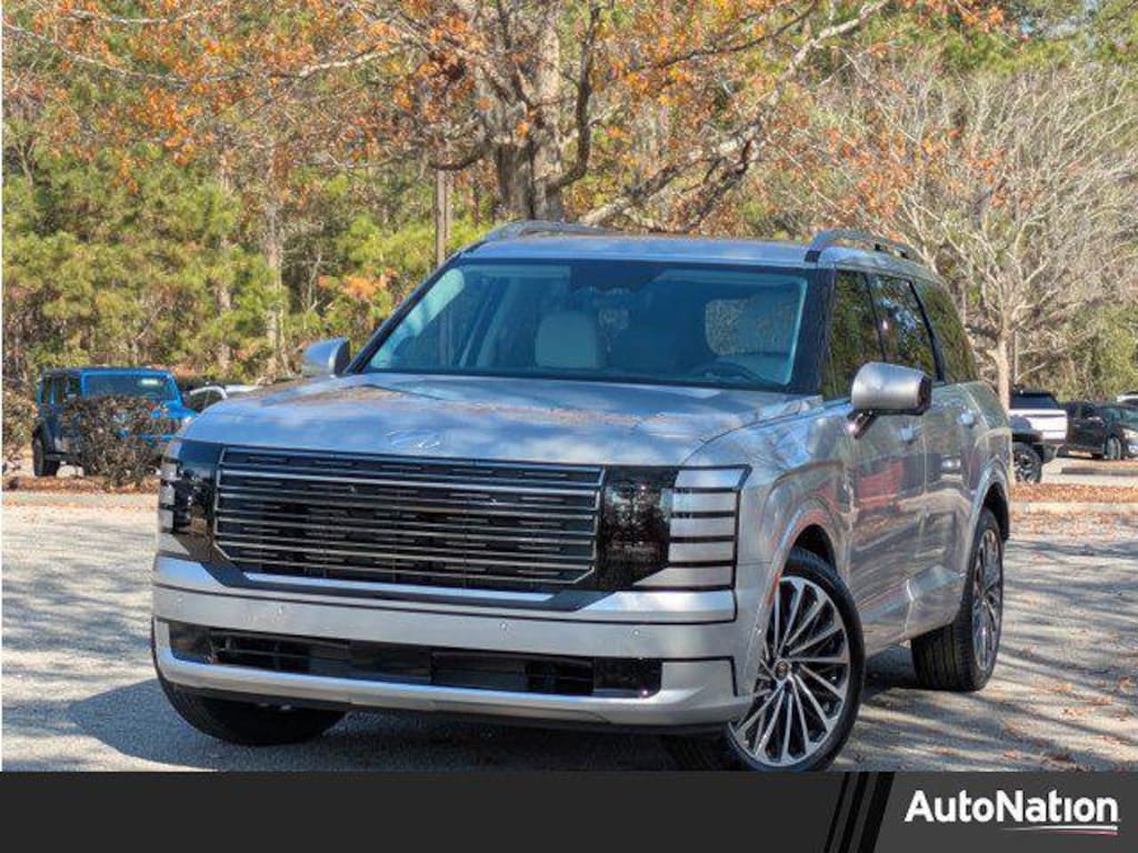 New 2026 Hyundai Palisade Calligraphy FWD Sport Utility