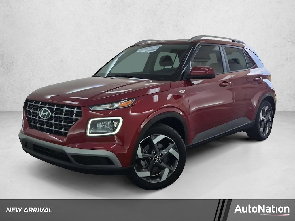 Certified 2025 Hyundai Venue Limited Sport Utility