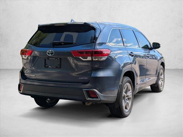 2019 Toyota Highlander Hybrid Limited photo 2