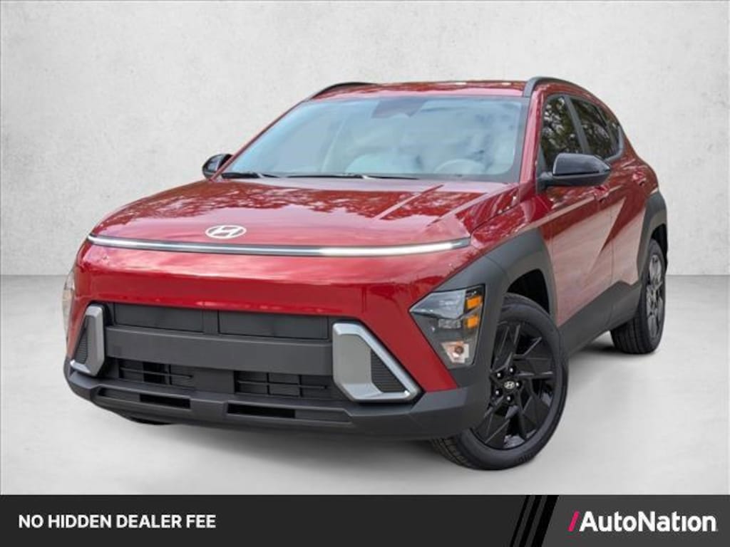 New 2026 Hyundai Kona SEL Sport FWD Sport Utility