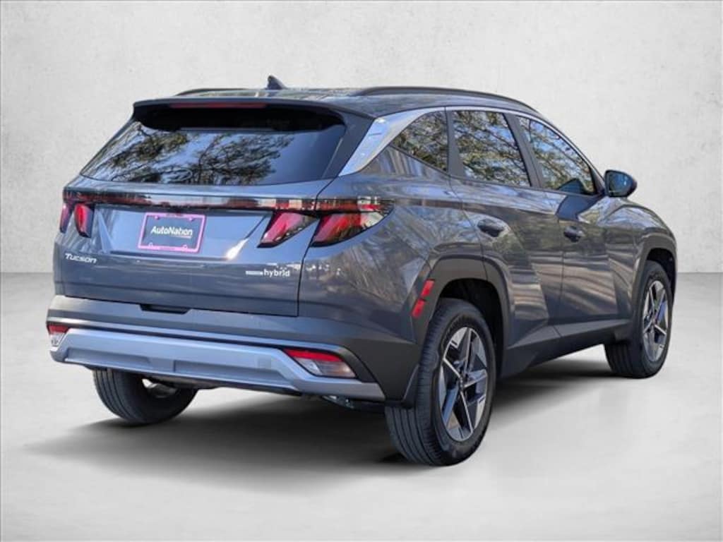 New 2026 Hyundai Tucson Hybrid SEL AWD Sport Utility