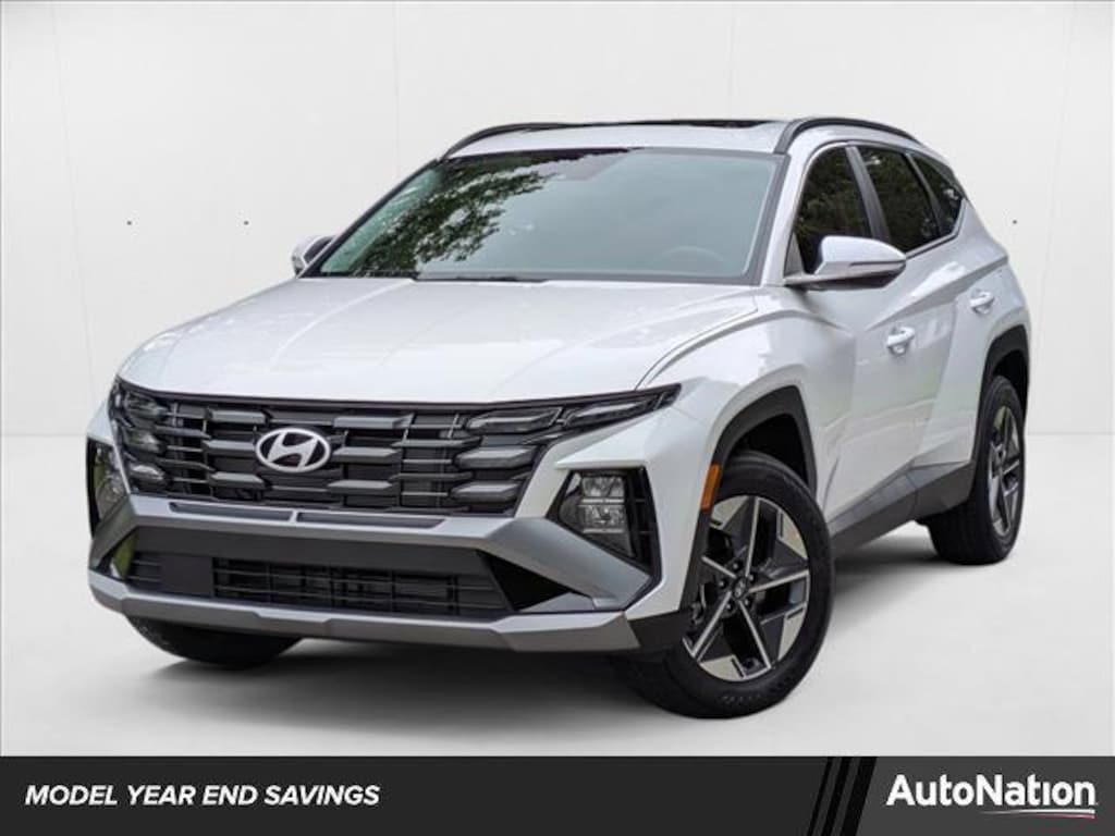 New 2025 Hyundai Tucson SEL Convenience AWD Sport Utility
