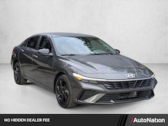 2026 Hyundai Elantra Hybrid SEL Sport 4dr Car