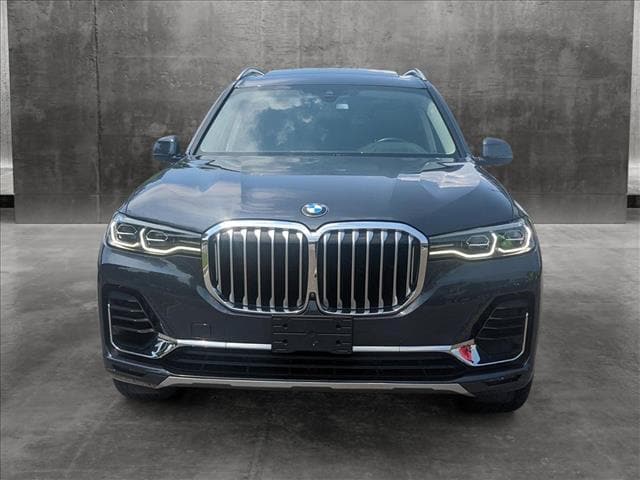 Used 2020 BMW X7 40i with VIN 5UXCW2C07L9A02560 for sale in Hardeeville, SC