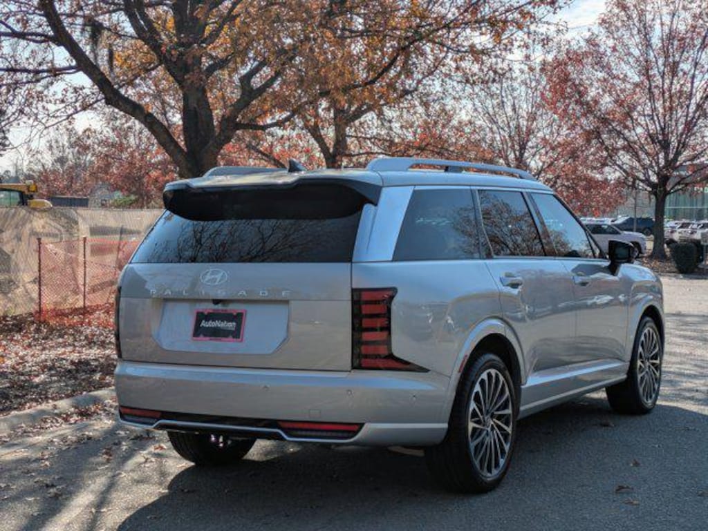 New 2026 Hyundai Palisade Calligraphy FWD Sport Utility