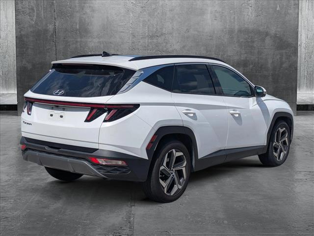 2024 Hyundai Tucson Limited Sport photo 4