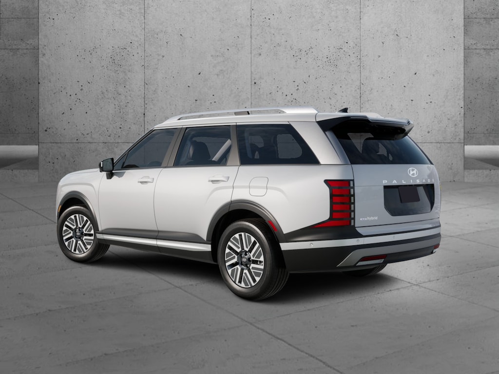 New 2026 Hyundai Palisade Hybrid Blue SEL Premium 8P Sport Utility