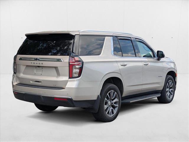 2021 Chevrolet Tahoe LT photo 2