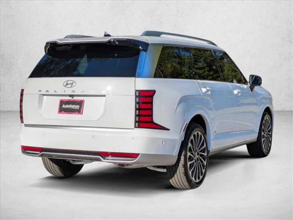 New 2026 Hyundai Palisade Calligraphy FWD Sport Utility