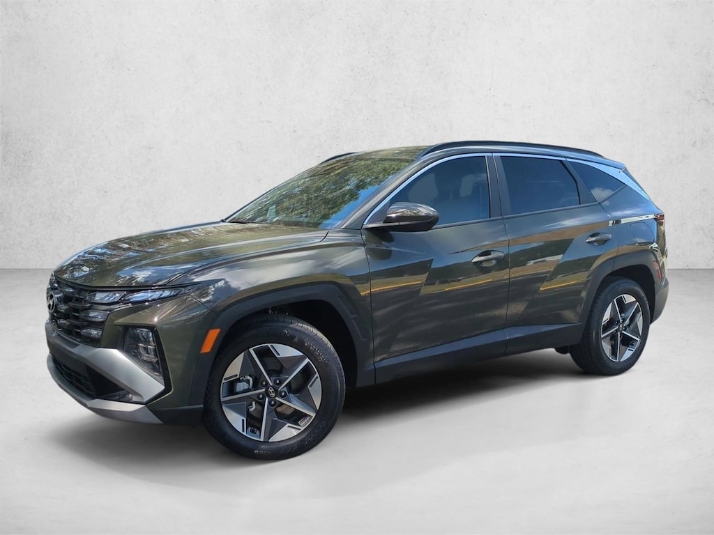 Certified 2025 Hyundai Tucson SEL Sport Utility