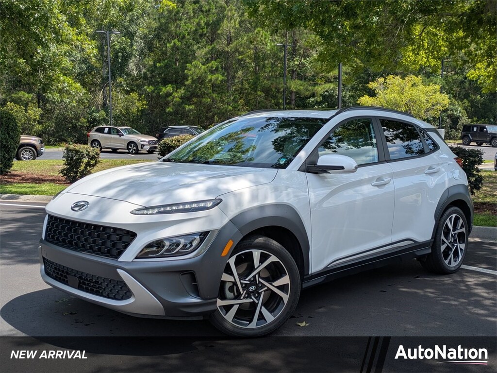 Used 2022 Hyundai Kona Limited Sport Utility