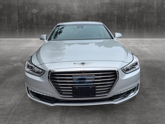 Certified 2018 GENESIS G90 Premium with VIN KMHG34JAXJU047174 for sale in Hardeeville, SC