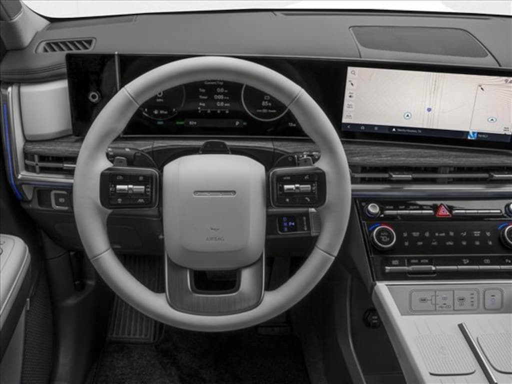 New 2025 Hyundai Santa Fe Hybrid Limited Sport Utility