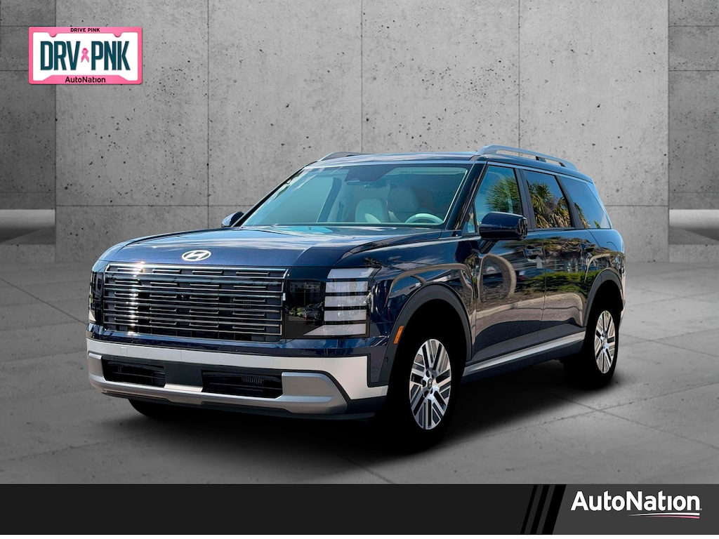 New 2026 Hyundai Palisade Hybrid Blue SEL Premium 7P Sport Utility