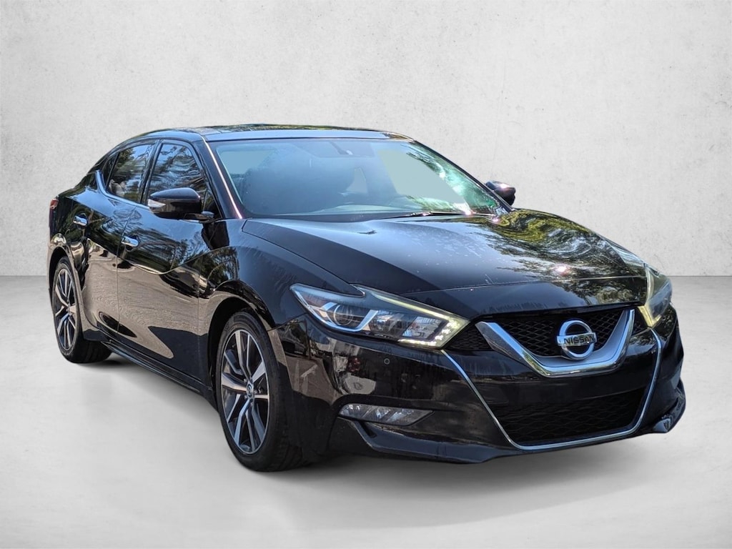 Used 2017 Nissan Maxima SL 4dr Car