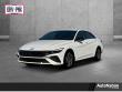 New 2025 Hyundai Elantra Hybrid SEL Sport 4dr Car